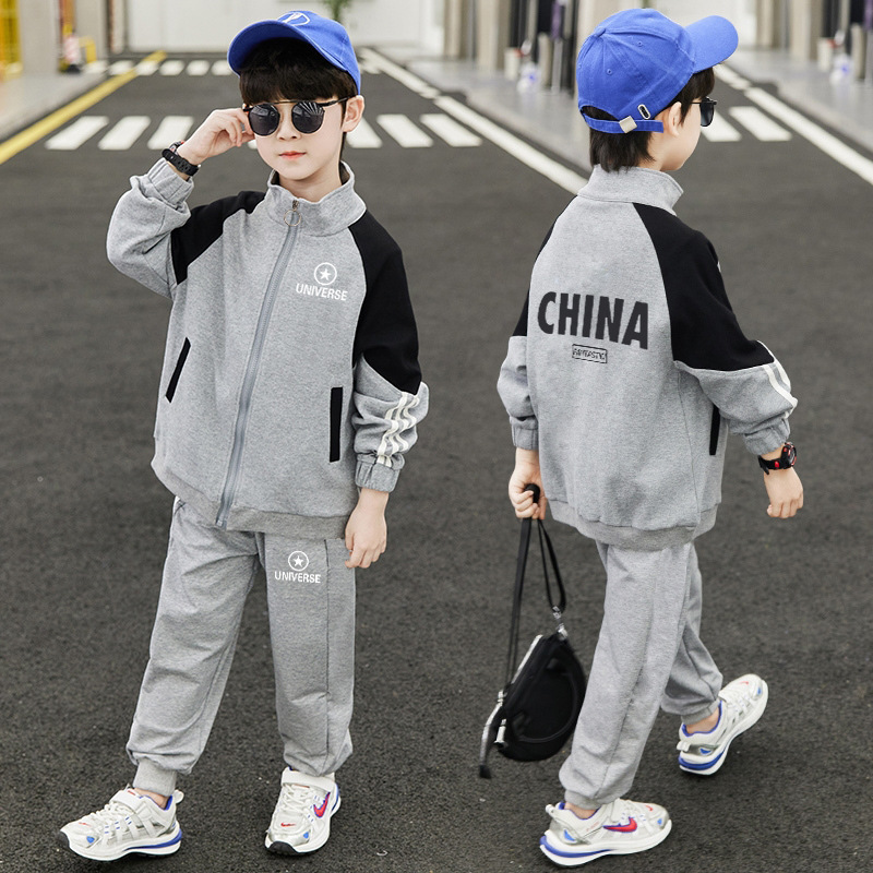 Picture of Children's Clothing Boys' Spring Clothing suit 2025 New Children's Spring Large Children's Spring Boy's Handsome Spring and Autumn Clothes Trendy
