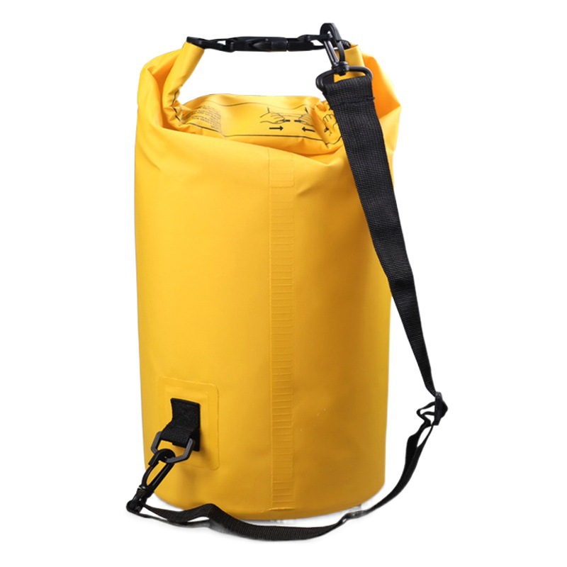 PVC Waterproof Bag Bucket Bag Waterproof Bucket Beach Drifting Swimming Bag Special Outdoor Backpack Travel Equipment