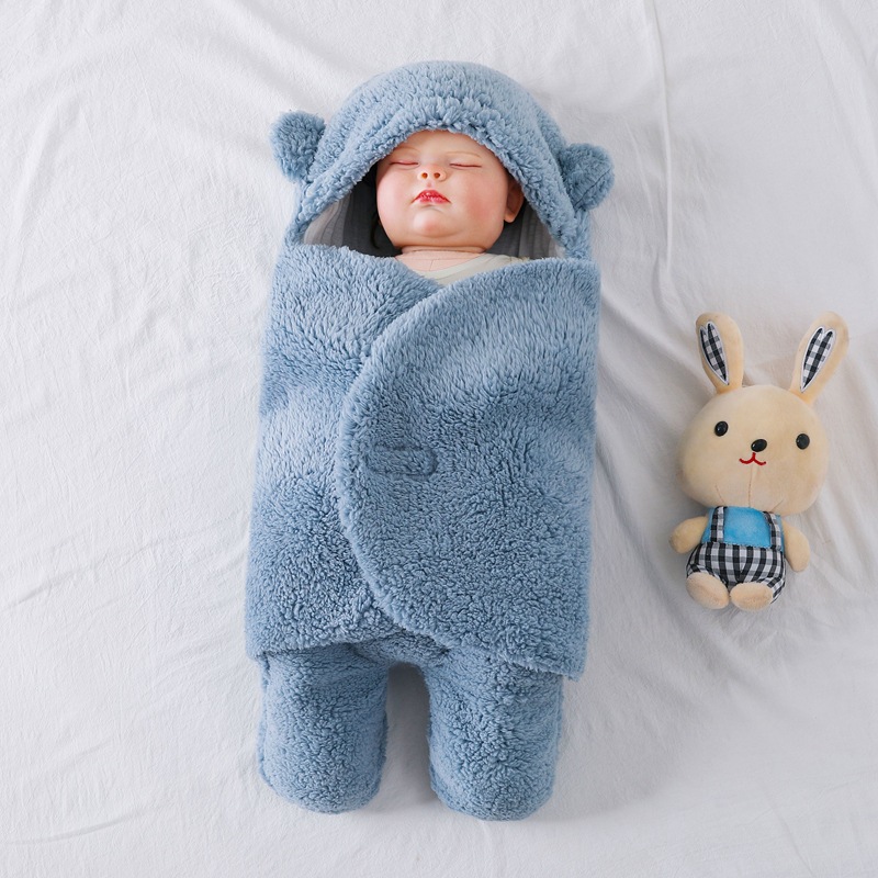Picture of Baby Bag Spring and Autumn and Winter Newborn Holding Stall-proof Sleeping Bag Swaddling Birth Room Bag Newborn Baby Supplies