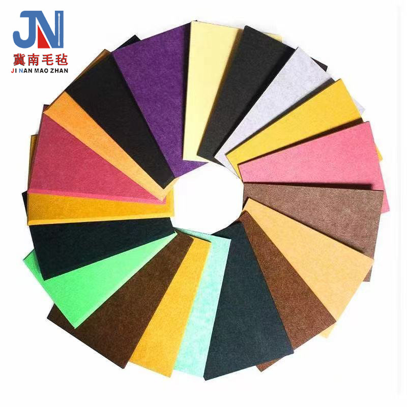 Manufacturers Produce and Supply Colored Chemical Fiber Felt Fabrics, Chemical Fiber Non-Woven Fabrics, and Chemical Fiber Felt Insulation for Bags