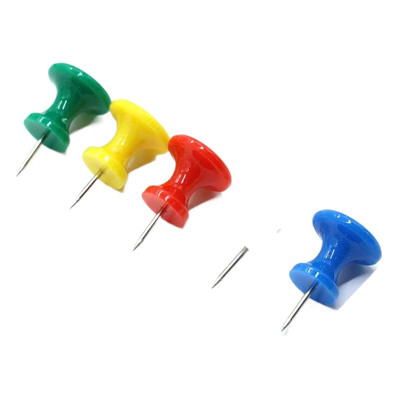 Cross-border special for 60 boxed extra large color I-shaped nail large drawing nail art painting drawing nail Cork press nail