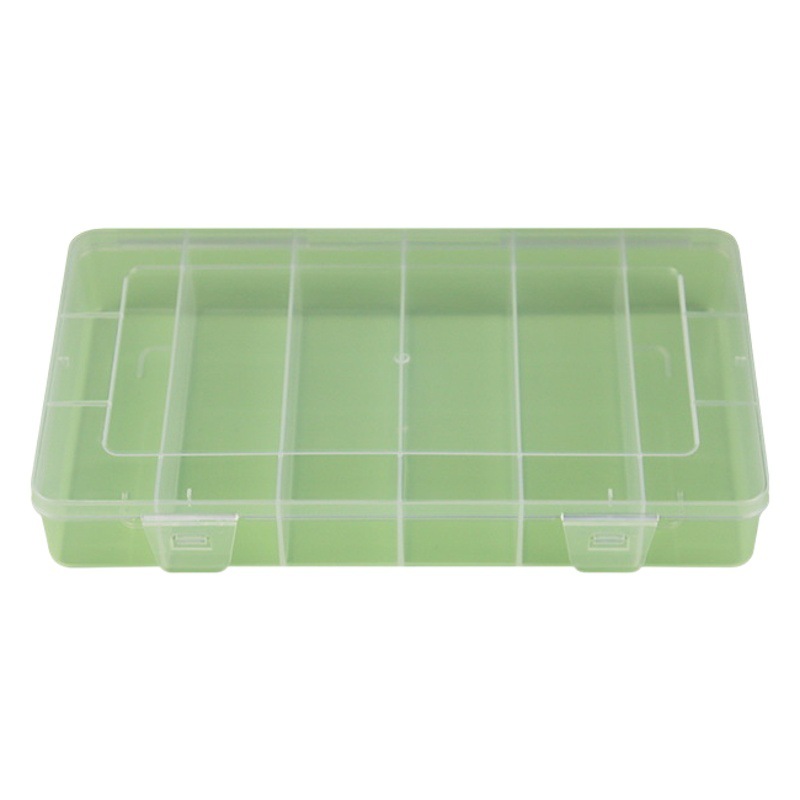 Transparent Plastic Storage Box Parts Digital Components Organizer Hardware Tools Dust Box Fishhook Screw Packaging Box