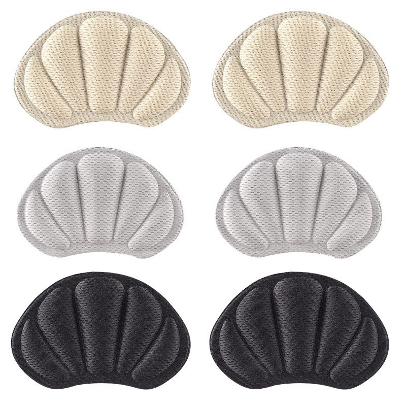 Factory wholesale sneaker double anti-wear heel stickers soft breathable anti-drop heel stickers shoes big change small