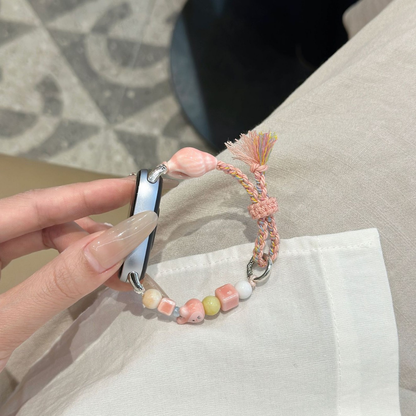 Suitable for Xiaomi Mi Band 9Pro Strap, Huawei Band 10 Strap, Redmi Watch5/4 Huawei Fit3/4 Strap
