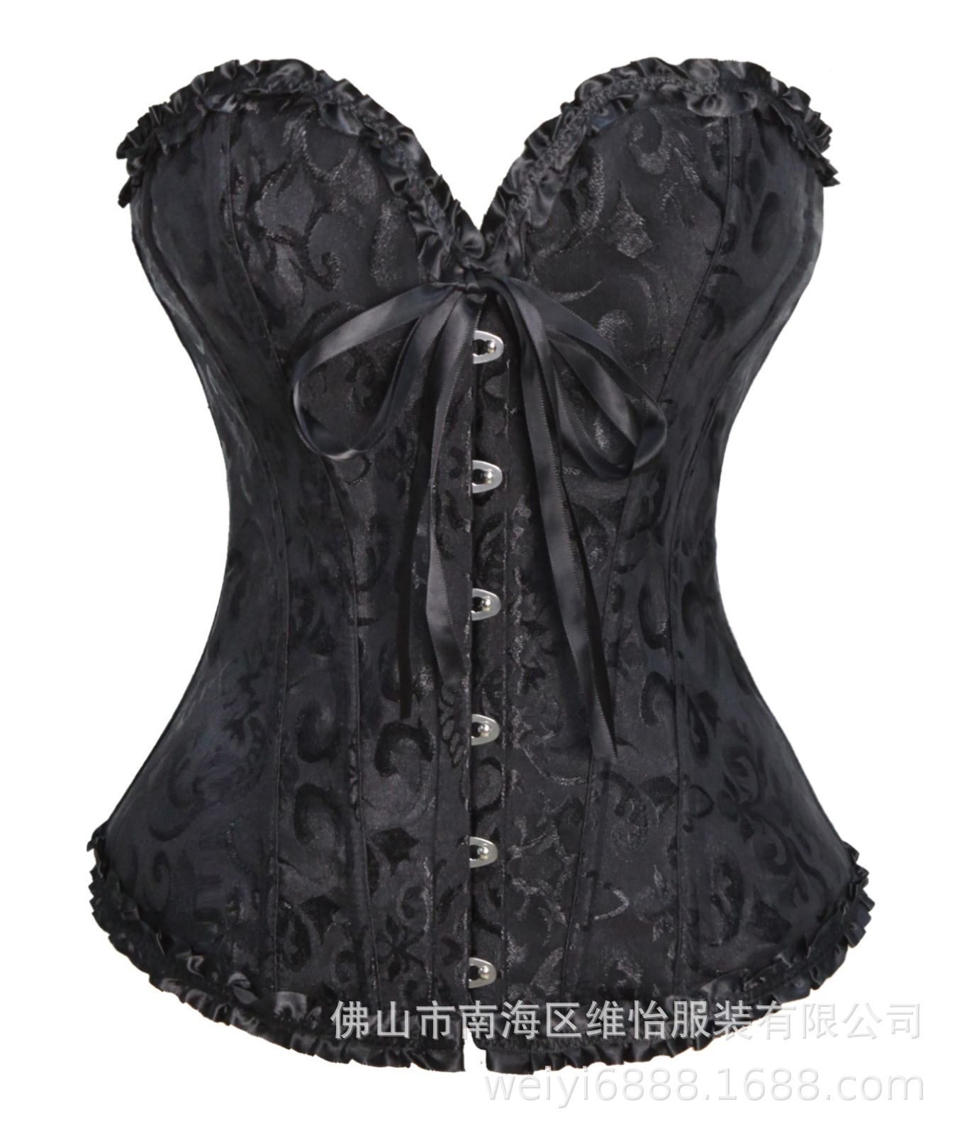 Picture of European and American court corset bridal gown corset source factory spot wholesale large favorably