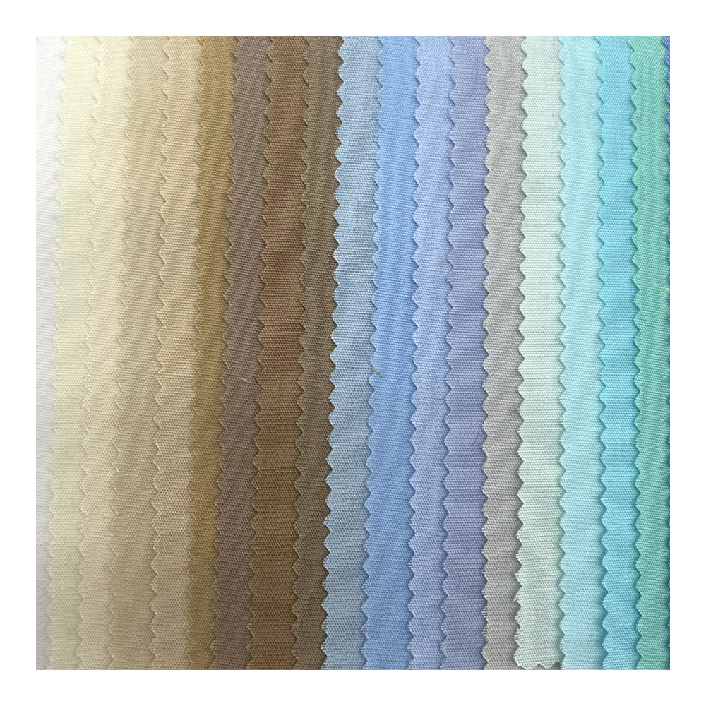 Picture of Tc133X72 Polyester-Cotton Plain Fabric, Encrypted Flap Pocket Pants Fabric, Edge Fabric, Luggage and Clothing Inner Fabric, Ready for Supply