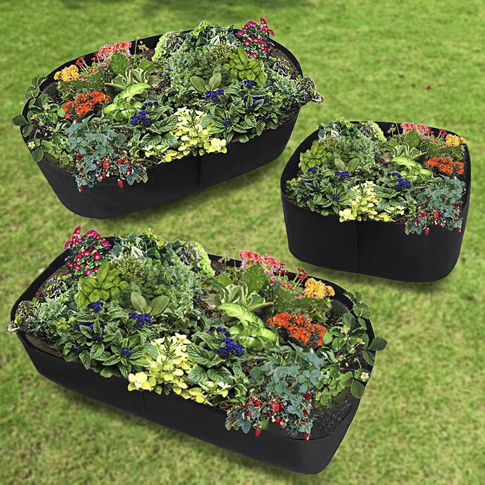 Felt Duoge Non-woven Beauty Plant Bag Planting Bag Indoor and Outdoor Plant Seedling Growth Bag Non-woven Beauty Plant Bag