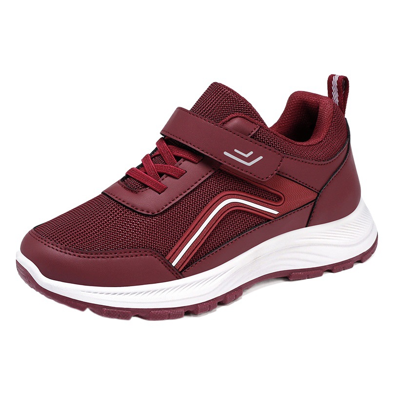 Women's Shoes, Autumn Couple's Walking Shoes, Soft-Soled Comfortable Sports Shoes, Middle-Aged and Elderly Mother's Shoes, Breathable Mesh Casual Shoes