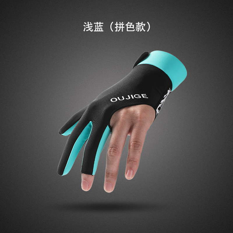 Billiards Gloves Snooker Billiards Breathable Quick-drying Wear-resistant Comfortable Non-slip Exhibitor Lightweight Exhibitor Gloves
