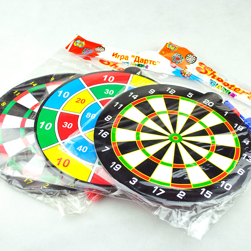Picture of Dart Board Toy, Educational Toy for Young Kidsren, Magnetic Safety Darts, Free 2 Dart Targets, 2-3-6 Years Old, Large Size