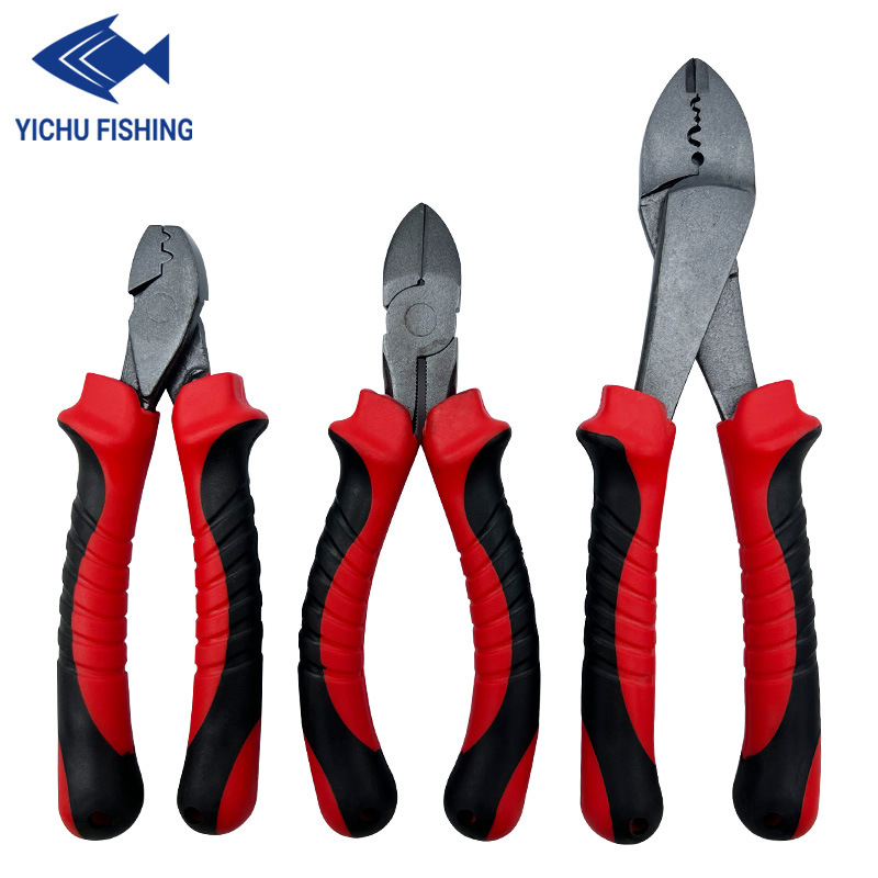 aluminum tube crimping pliers wire rope fishing tongs casing crimping pliers aluminum casing crimping pliers