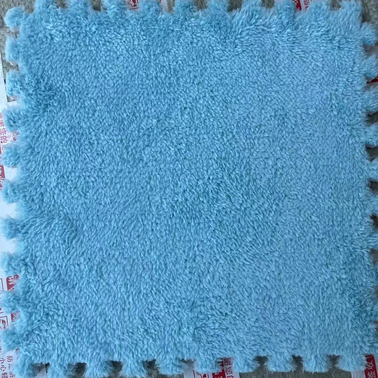 Picture of Plush room stitching carpet bedroom living room 2023 New ins style bedside blanket full floor mat cushion home