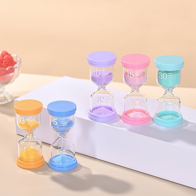 Picture of Student children's time hourglass gift ornaments 15/30/60 minutes timer kindergarten gift