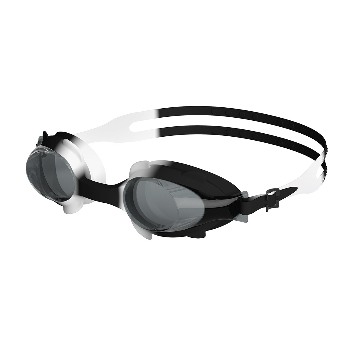 Picture of HD adult swimming goggles men and women anti-fog silicone glasses waterproof swimming equipment flat swimming goggles manufacturers wholesale