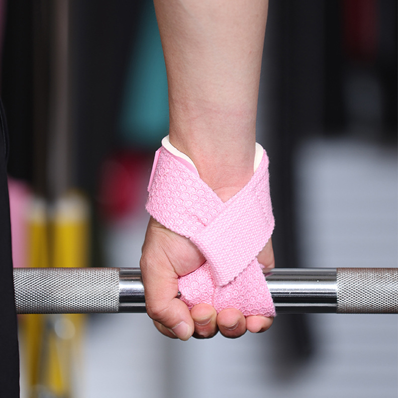 Picture of Fitness Booster with Hard Pull Valeo Pull Up Hard Pull Booster with Grip with Wrist Bracer Sports Protector for Men and Women