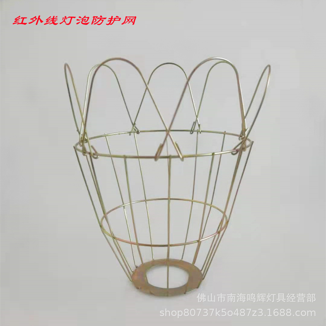 Picture of E27 waterproof and high temperature resistant lamp head farm infrared lamp heating bulb insulation lamp head small three-way lamp head