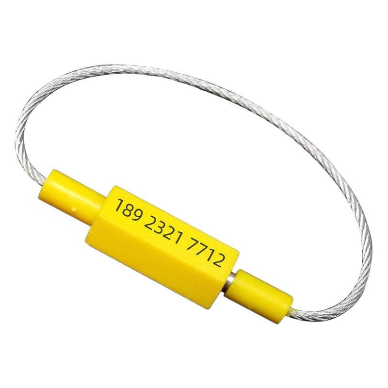 Blocking the lock buckle of the steel wire lead seal container, locking pin type truck, logistics seal, disposable container seal