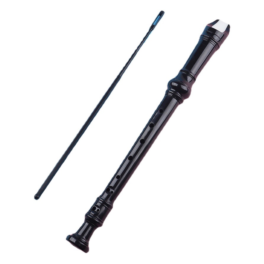 8-hole clarinet black transparent color G-tone ABS clarinet children students beginner classroom playing musical instruments 8-hole clarinet