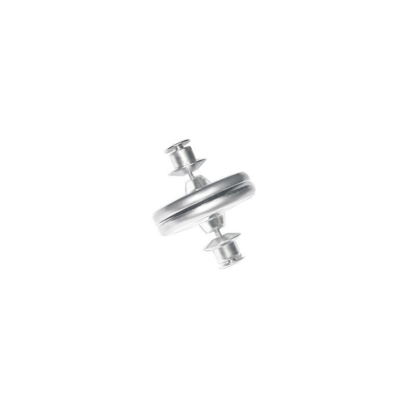 Picture of Curtain magnetic closed buckle nail-free magnetic buckle curtain gap strong magnet pair suction buckle light-proof clip holder