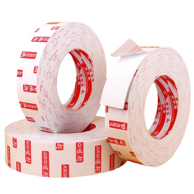 Miloqi EVA sponge foam glue single-sided strong adhesive sealing shock-absorbing doors and windows doors and windows sound insulation, waterproof and shockproof