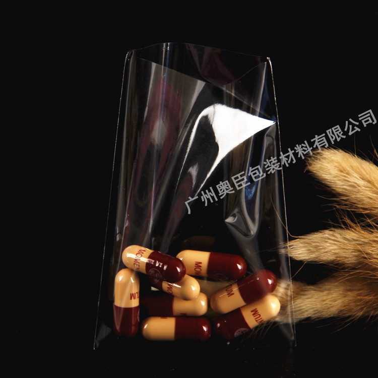 Picture of OPP flat pocket jewelry transparent plastic plastic bag clothing packaging bag dustproof plastic bag 100 price