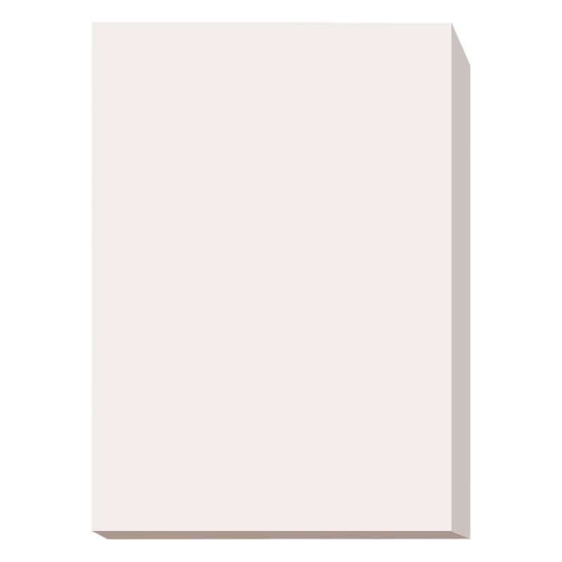 Sijin Draft Paper Wholesale A4 Thickeneded Blank Partition Draft Book Student Note Pad Calculation Book
