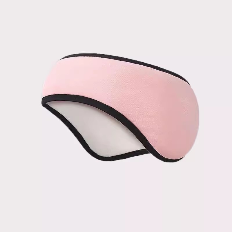 Picture of Winter warm earmuffs adjustable Velcro fleece-lined sleep non-pressure ear accessories earplugs soundproof earmuffs female noise reduction