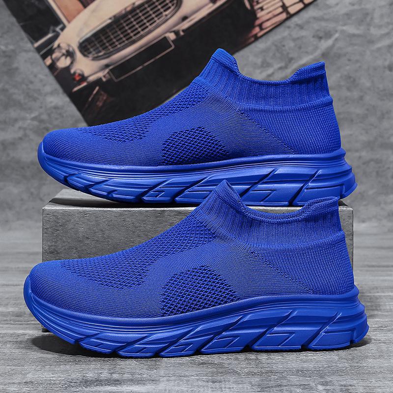 2025 Popular Men's Shoes, New Fly-Knit Socks, Breathable, Lightweight, Versatile Shoes, Casual Sports Shoes for Couples