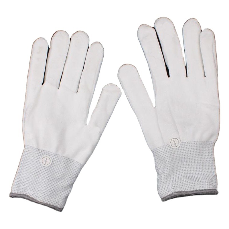 Factory spot colorful flash color luminous gloves stage cheer cool led gloves Halloween gift