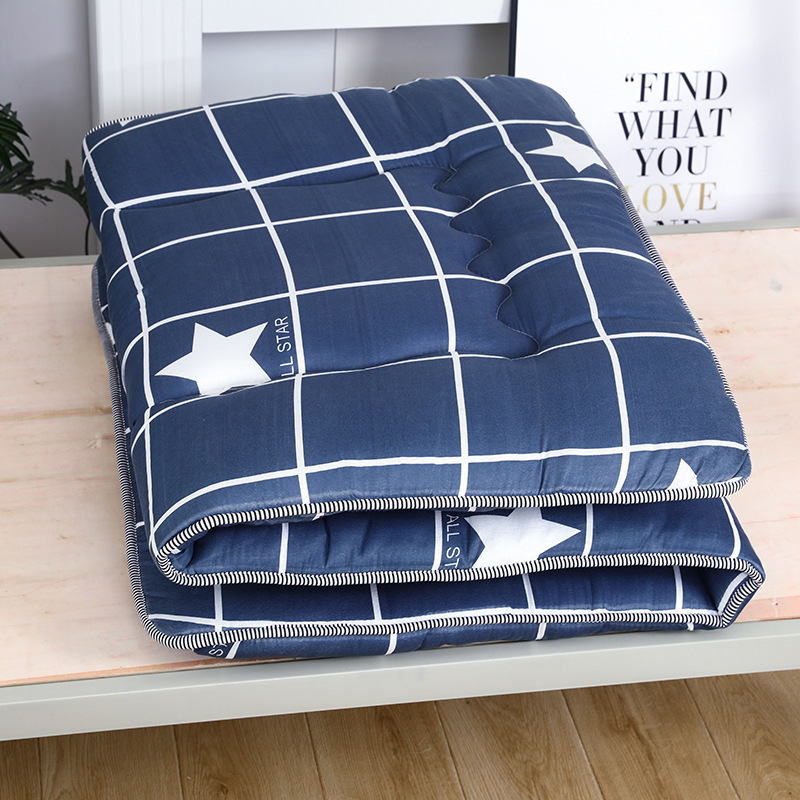 Picture of Student Dormitory Thickened Mattress Upper and Lower Bent Soft Mattress for Single Bed Foldable Nantong Mattress for Winter School