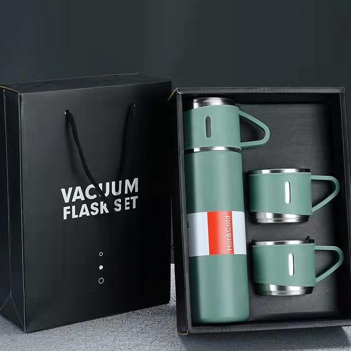 Picture of New gift box suit 304 stainless steel high-end vacuum cup gift bag vacuum cup wholesale business gift Cup