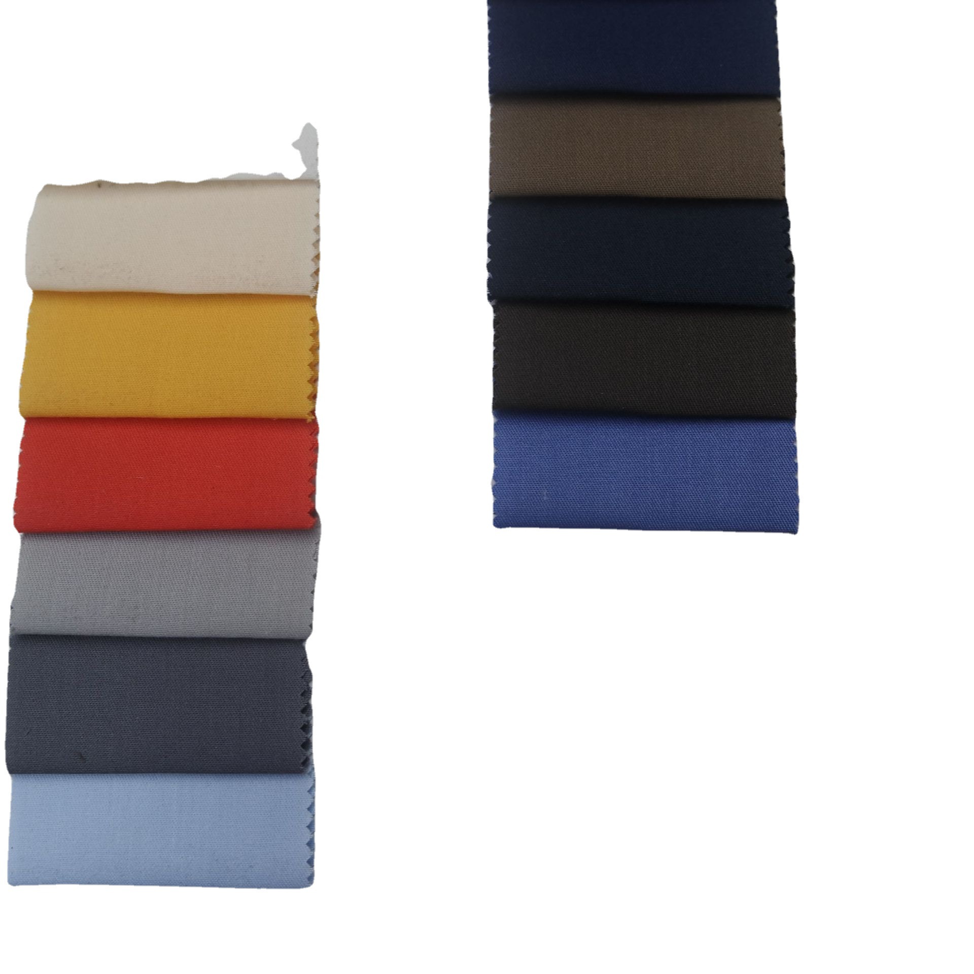Picture of SOURCE Factory in stock wholesale TC 65% polyester 35% cotton 133*72 twill overalls shirt fabric