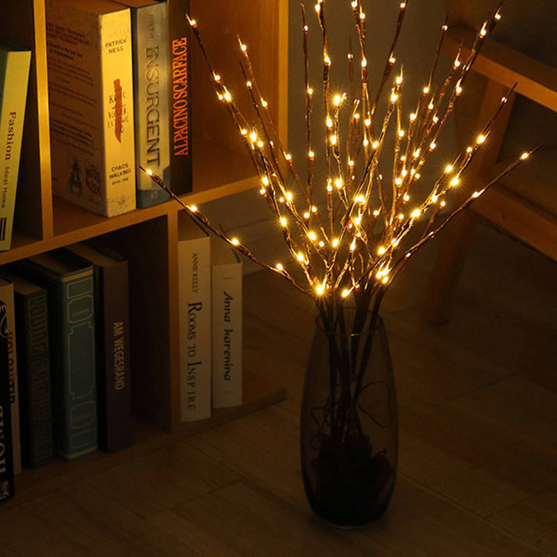 Picture of Branch lights LED string lights manufacturers New Year living room lights Spring Festival creative decorative atmosphere modeling lights cross-border tree lights
