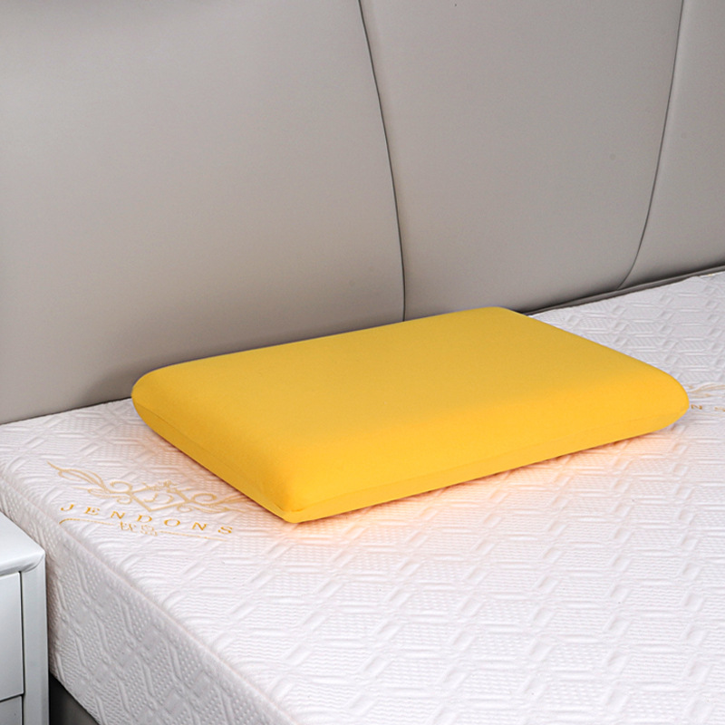 Picture of Hotel with memory foam pillow slow rebound bread pillow neck pillow memory pillow does not collapse sleep pillow wholesale
