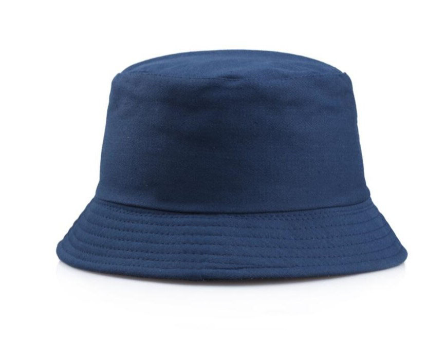 Picture of Cross-border adult fisherman hat solid color custom logo embroidery printing fisherman hat sunshade light plate custom basin hat
