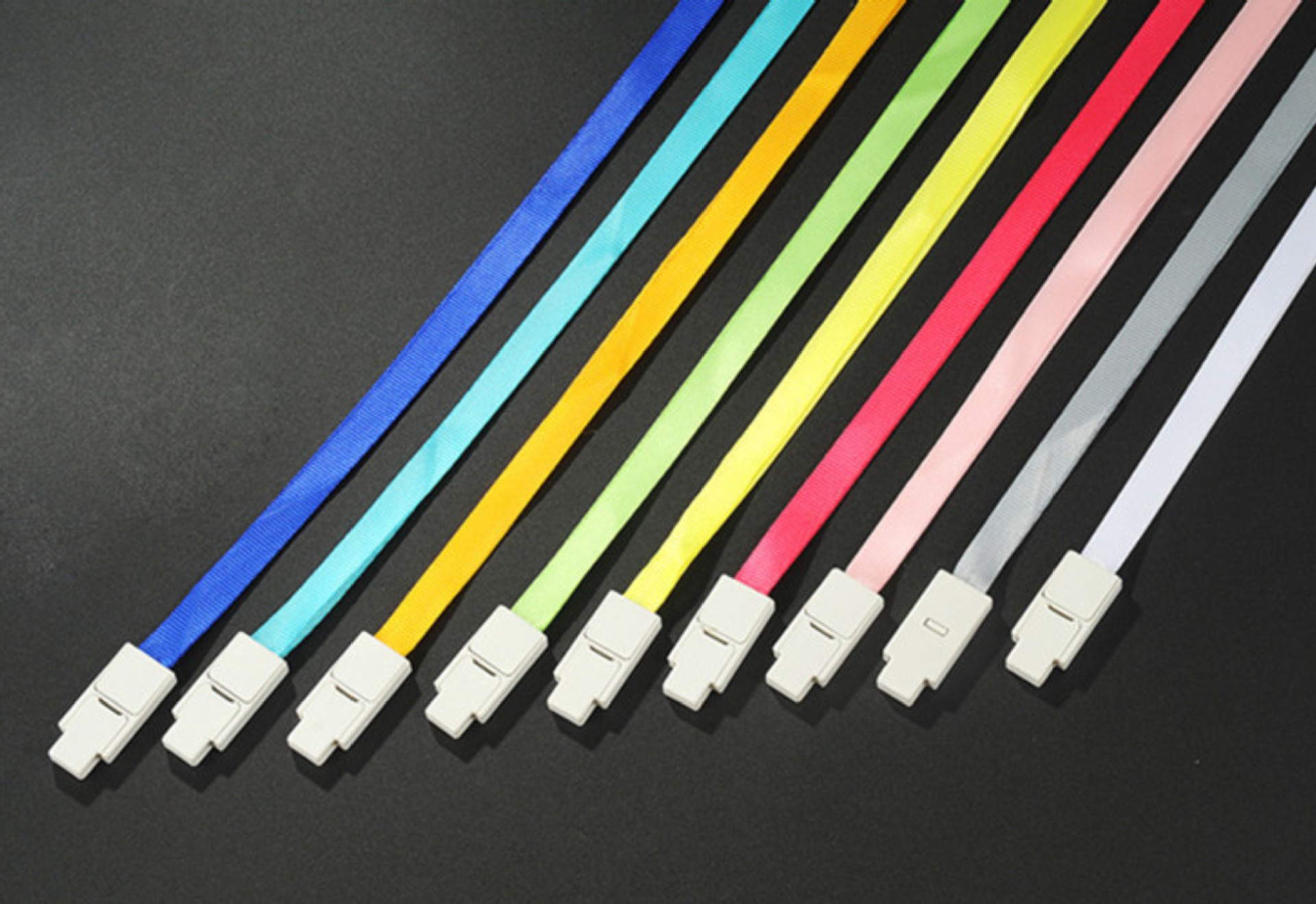 Picture of Youhe 6634 work certificate card holder plastic card holder lanyard student badge PVC work card badge lanyard card