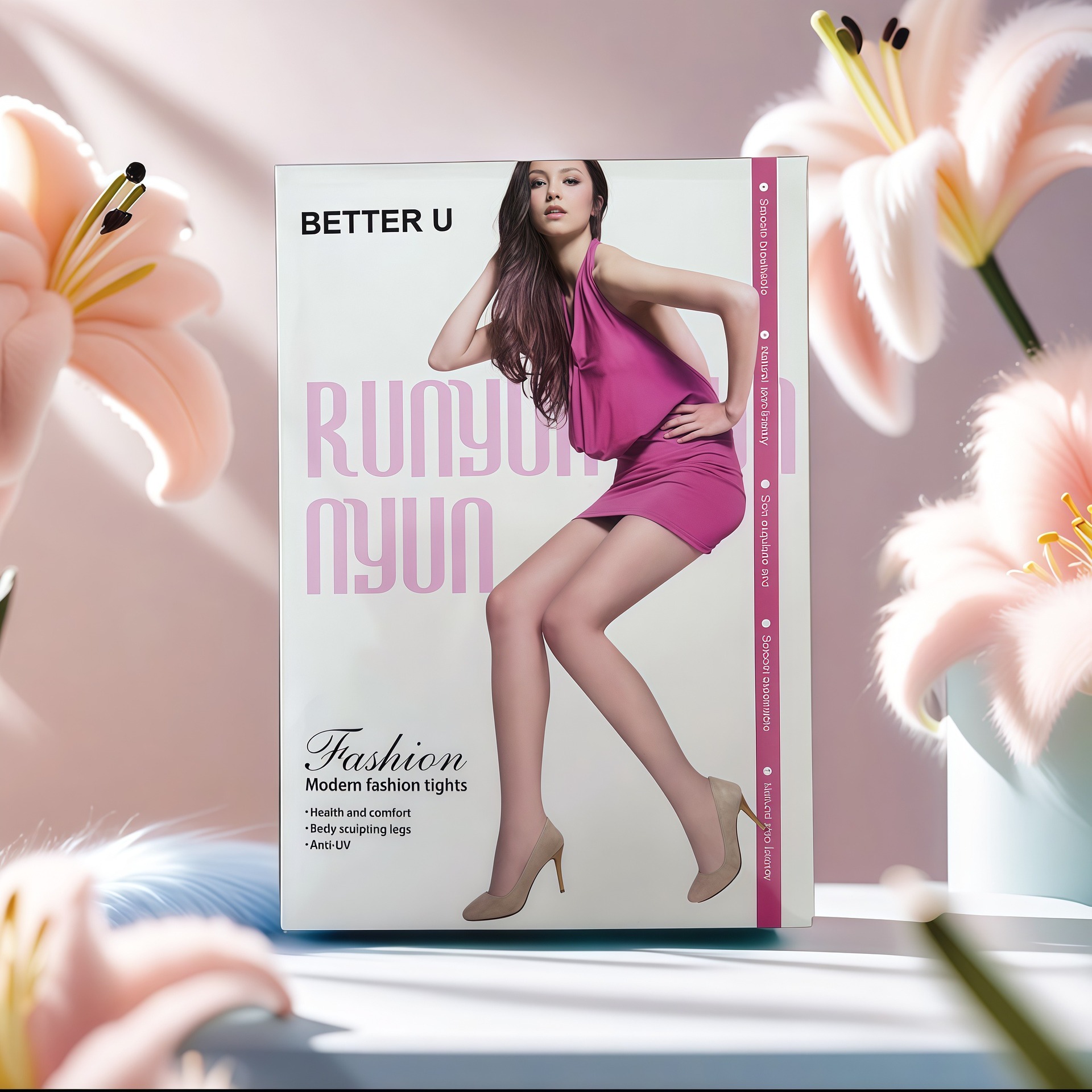 English summer stockings packaging box ultra-thin invisible socks hip stockings carton pantyhose hanging hole carton universal