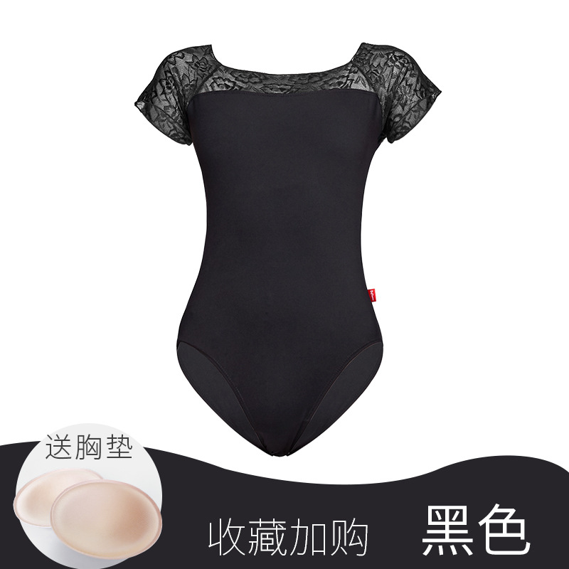 Picture of Gymnastics Ballet Practice Suit Dance Suit Adult Female Art Examination Etiquette Instructor Dancing Suit Basic Training Suit