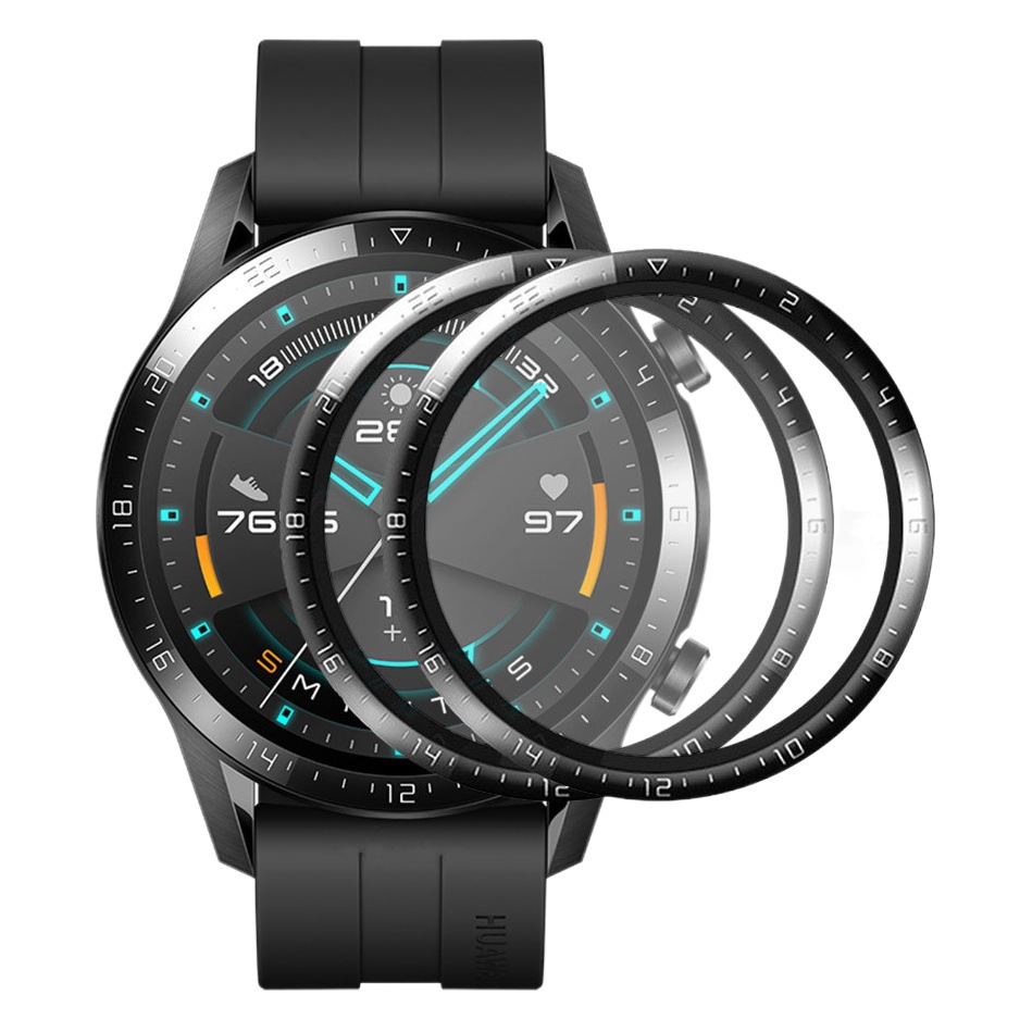 For Huawei GT2 watch film HD anti-scratch protective film PMMA + PC 3D composite soft film 42/46mm film