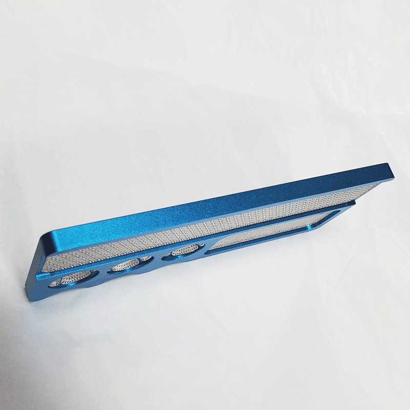 Picture of Aluminum alloy billiard cue leather head multifunctional repairer radian polishing leather head wake-up billiard supplies bayonet file