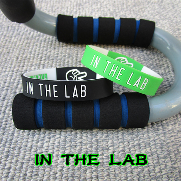 Picture of American trendy NBA star Kyrie Owen bracelet deuce new in the LAB basketball wristband