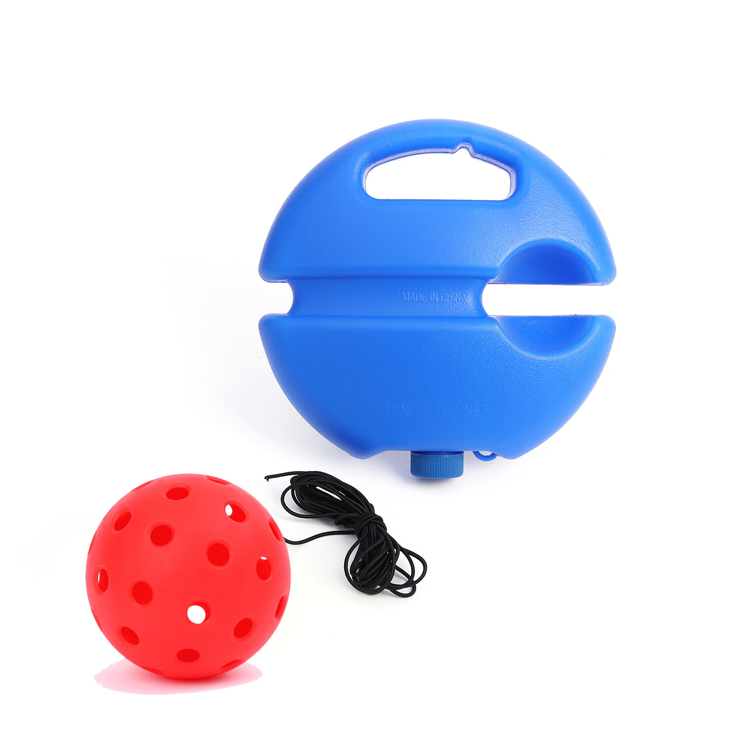 Picture of Pickleball Training Ball 74mm Practice Ball Pe Outdoor Plastic Injection Molded Ball with Led Light