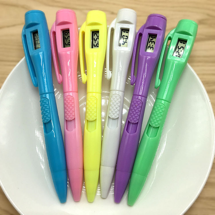 Examination Pen Time Pen Mute Electronic Pen Student Civil Servant Office Workers Portable Office Special Ballpoint Pen
