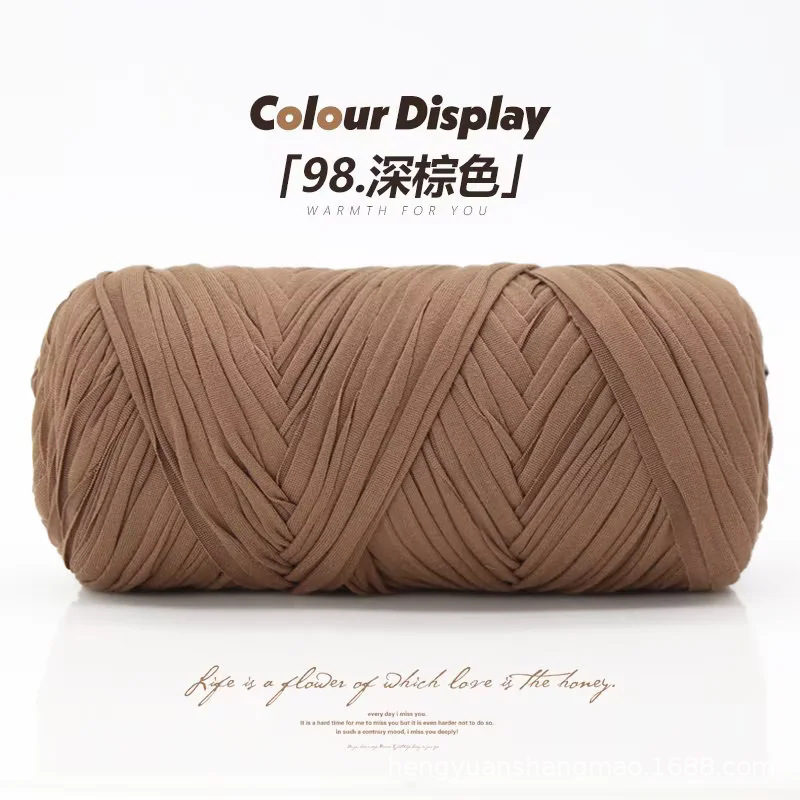 Picture of 200g cloth thread baby cradle thread high elastic soft hand woven hook shoes cushion bag full postage wholesale