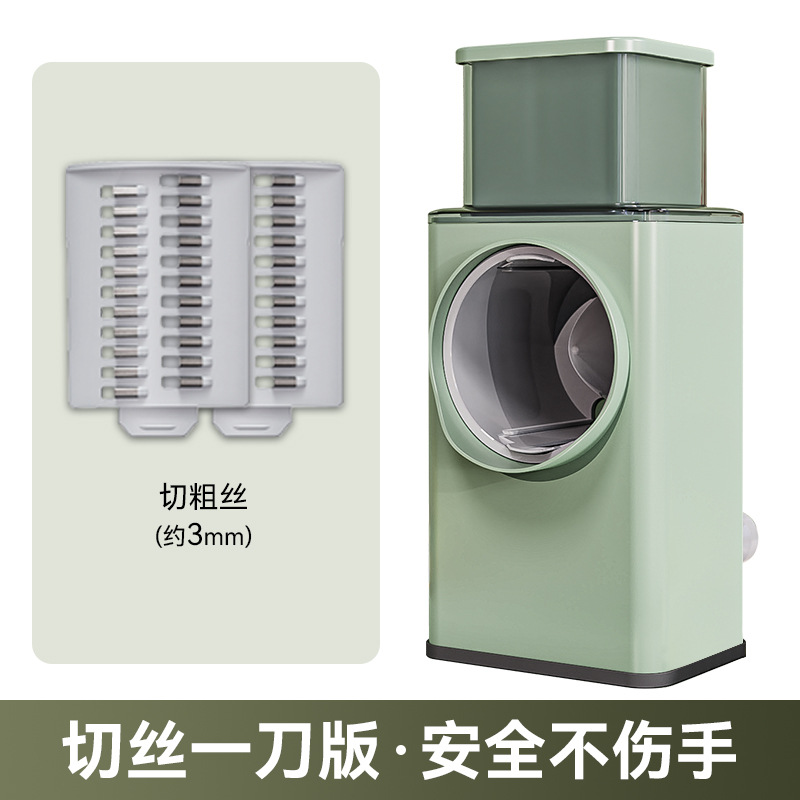 Picture of Storm Square Drum Vegetable Cutter Multifunctional Hand Cutter Potato Slicer Grater Vegetable Cutter