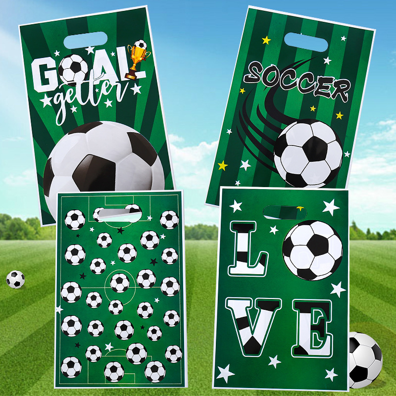 Cross-border Original Tote Bag Brazil Football Series Candy Gift Tote Bag Fashion Gift Bag Party Gift Bag