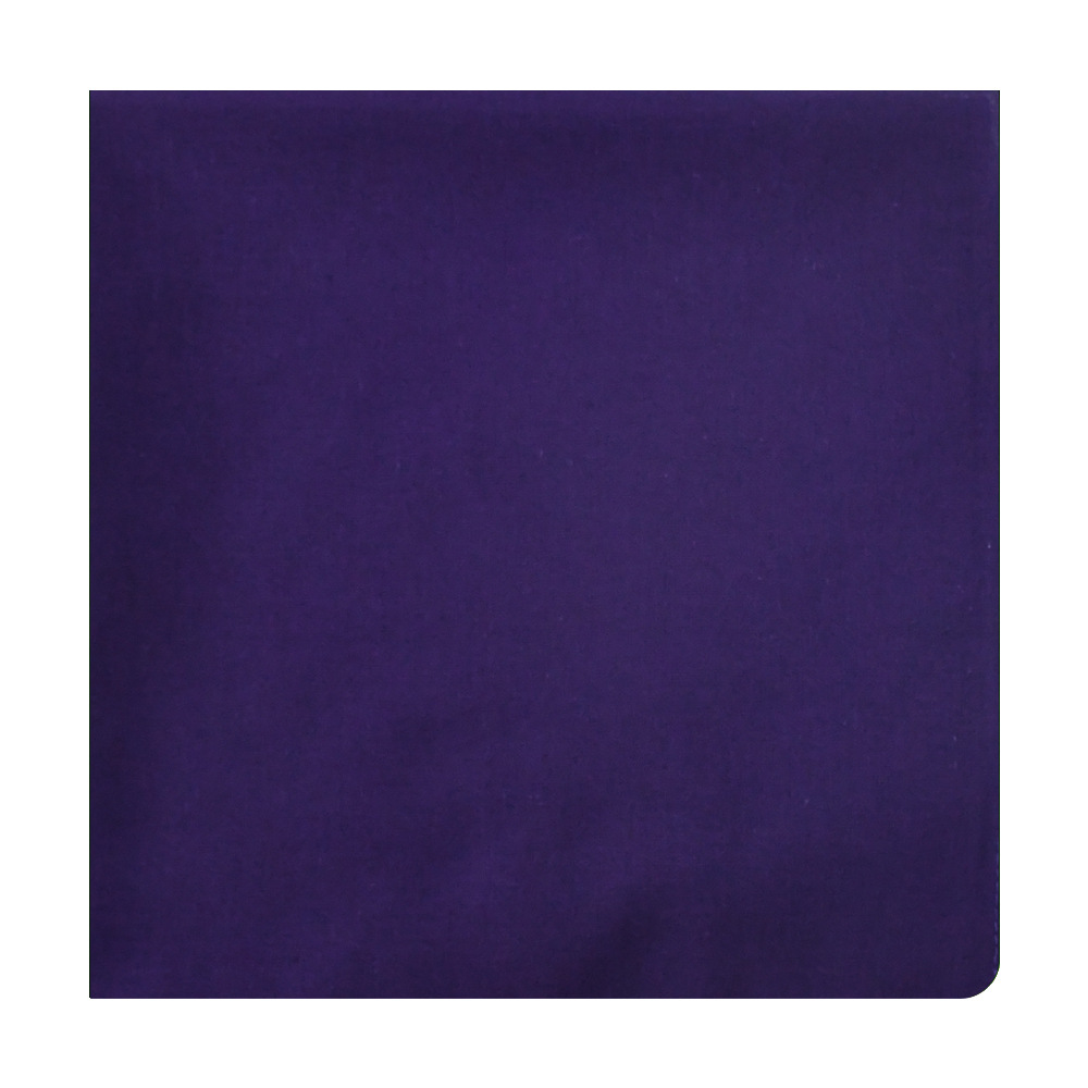 Picture of Factory wholesale polyester outdoor riding solid color plain handkerchief square cross-border multi-color simple versatile hip-hop scarf