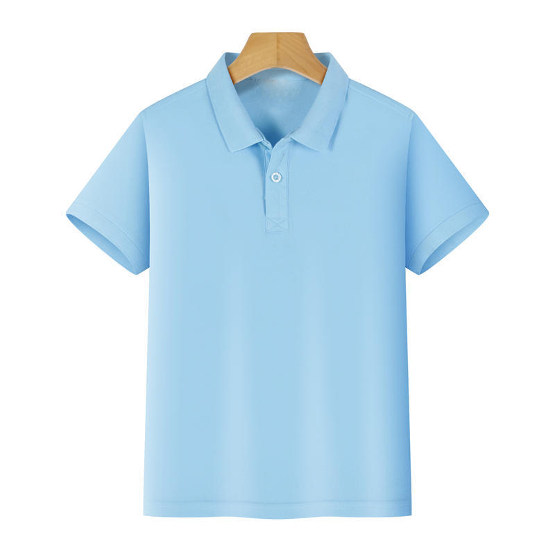 Picture of Children's Polo Shirts with Custom Printing for Kindergarten Class Uniforms, School Uniforms, Parent-Child Sports T-Shirts with Logo Printing for Parent-Child Activities