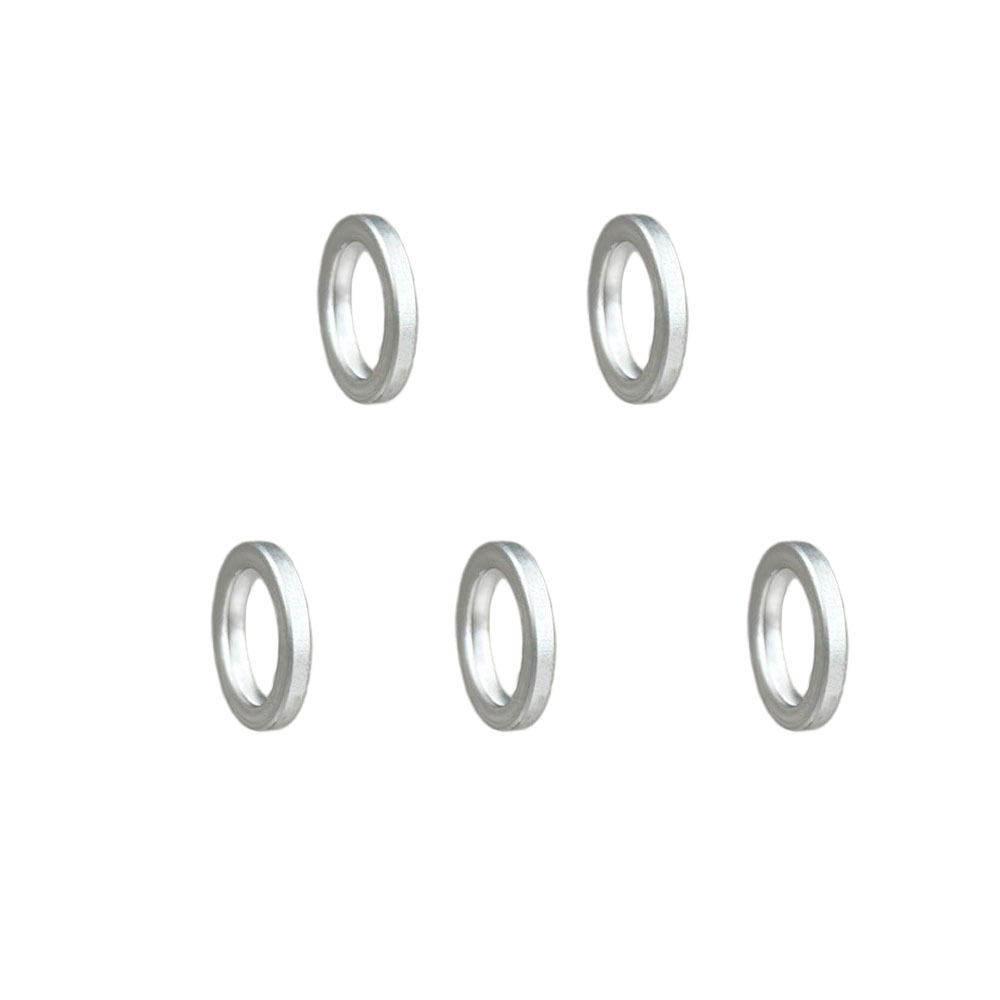 Picture of Mountain Bike Disc Nail Washer Dead Fly Crankset Screw Gasket Bicycle Crank Gasket Modified Disc Guard Single Disc 1mm