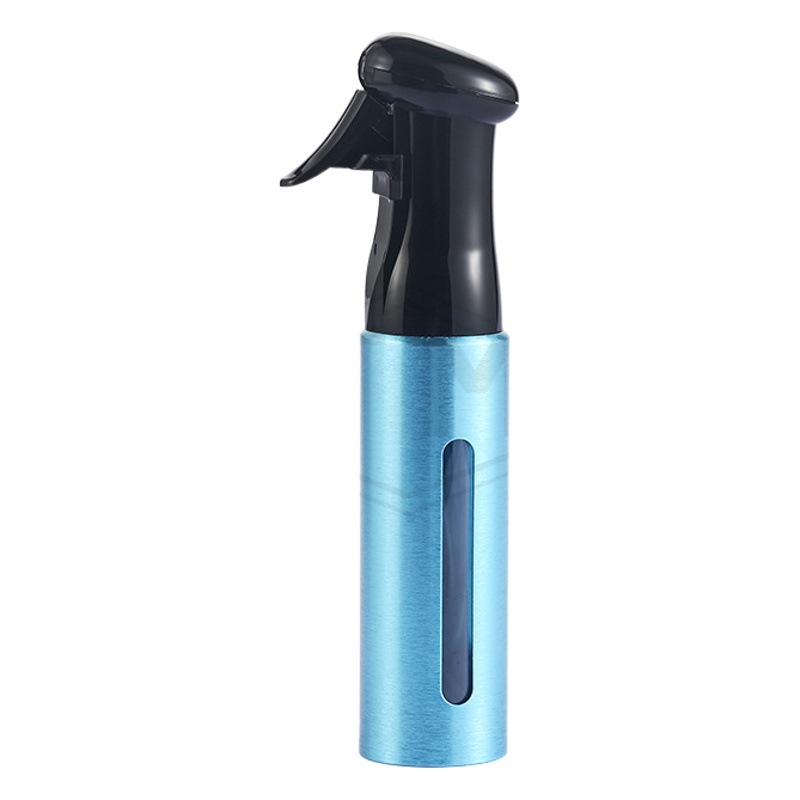 Electrochemical aluminum high pressure continuous spray bottle moisturizing and hydrating small watering can fine mist bottle spray bottle hotel sterilizer